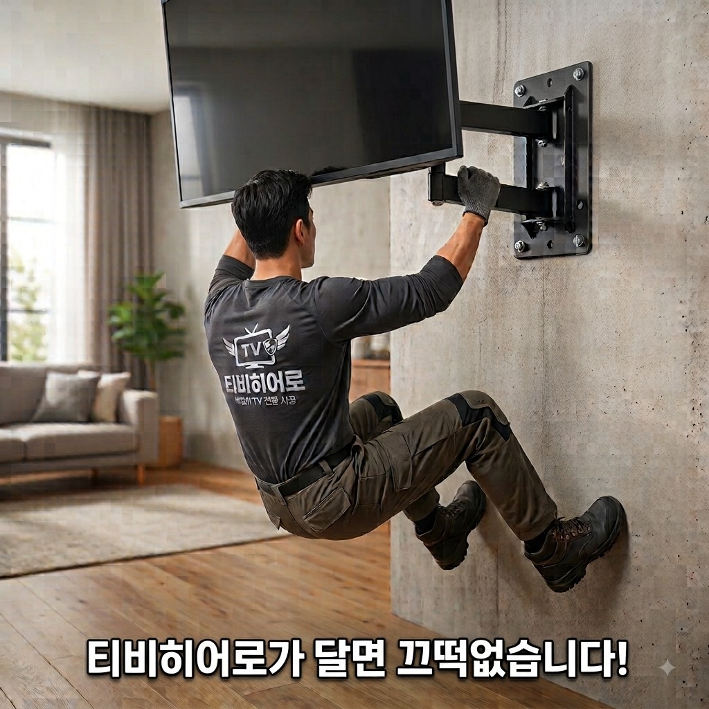 부천 벽걸이티비설치 TV히어로