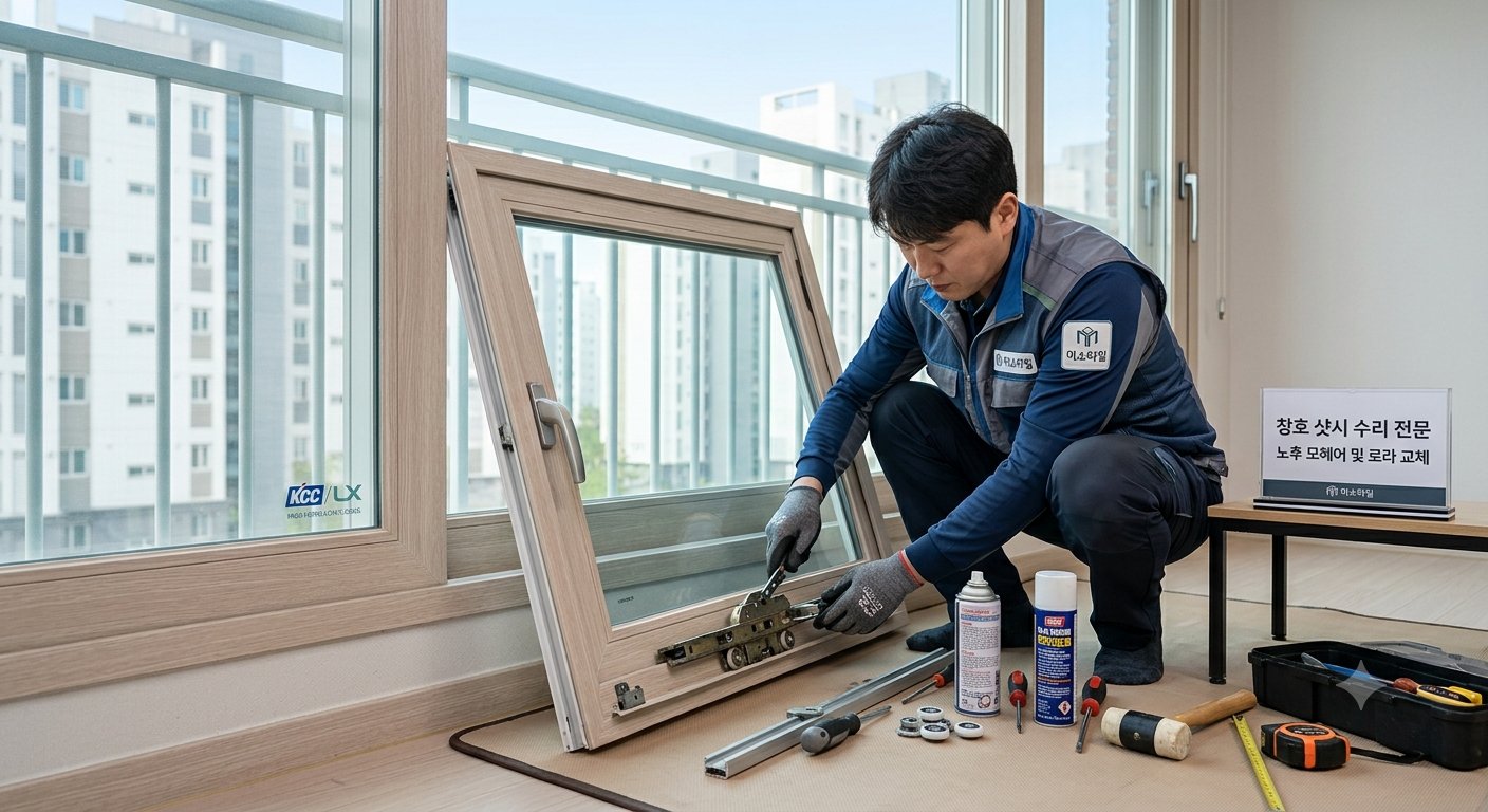 인천샷시수리